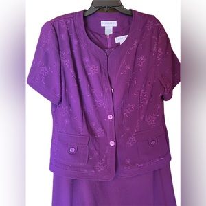 Sag Harbor | Dress with Jacket | Size 16